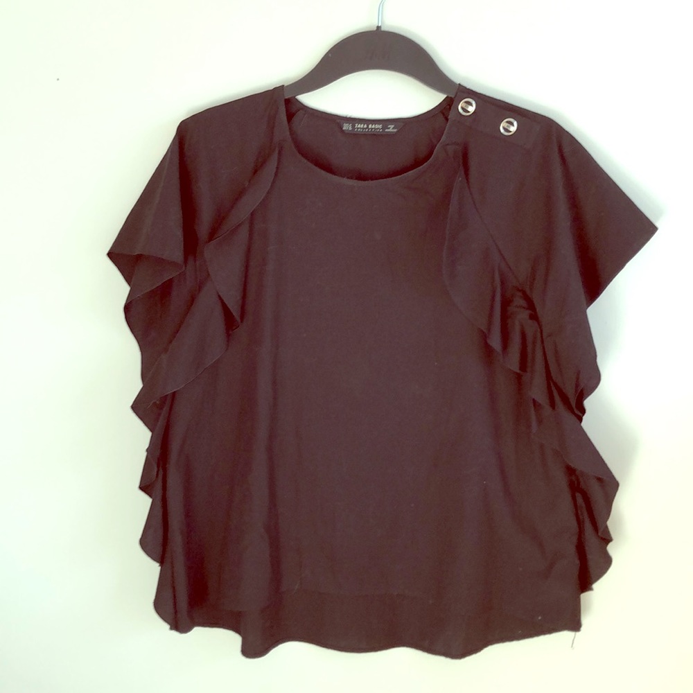 Black blouse